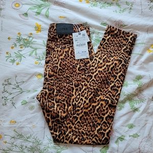 Mid Rise Skinny Pants